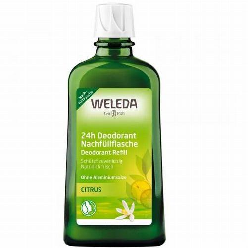 WELEDA ヴェレダ CITRUS シトラス 液体タイプ デオドラント 詰め替え用 24H 200...