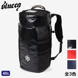 新品　blueeq ATHLETE TANK BAG バッグ 約45L ブルイク バックパック 45L エナメル メンズ レディース blueeq