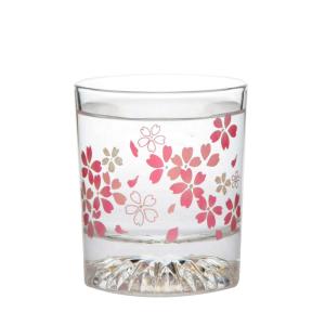 色が変わる冷感グラス もみじ 天開グラス 125ml おしゃれ ガラス