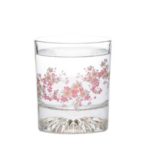 色が変わる冷感グラス 紫陽花 天開グラス 125ml おしゃれ ガラス