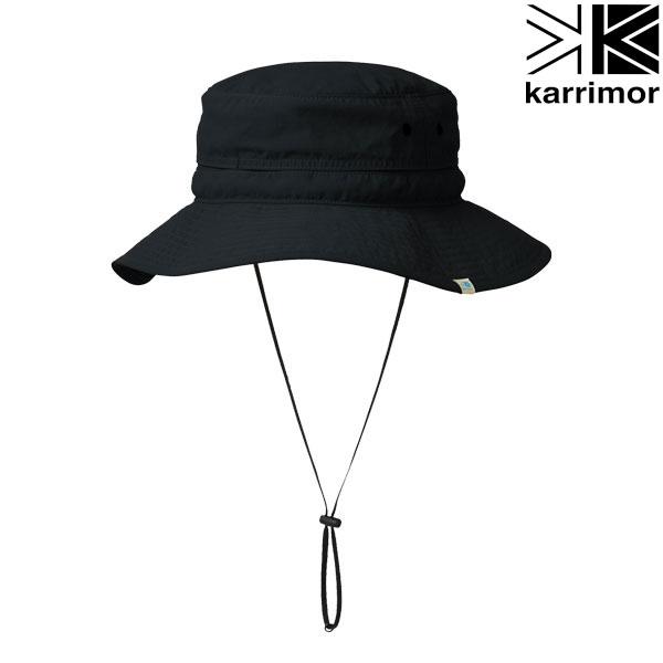 カリマー アウトドア 帽子 メンズ ベンチレーション クラッシック ハット ST 100773 ブラ...