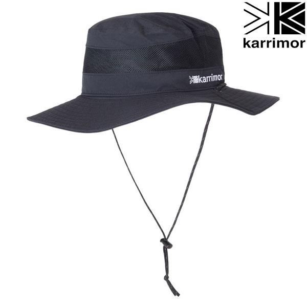 カリマー アウトドア 帽子 メンズ コードメッシュ ハット ST 101073 ブラック