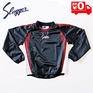 久保田スラッガー（KUBOTA SLUGGER） Vジャン長袖ブラック/レッド