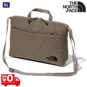 ノースフェイス アウトドア バック ジオフェイスポーチ NM82284 ウォルナット メール便送料無料