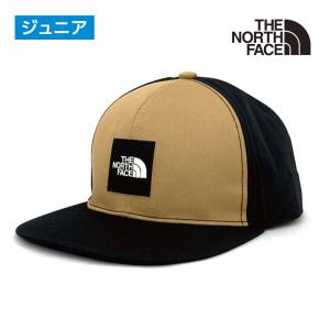 ノースフェイス アウトドア キャンプ 帽子 ジュニア TNF トラッカーキャップ NNJ42305 ケルプタン｜kawaisports