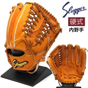 久保田スラッガー 硬式 グローブ 内野手 野球 KSG-MP19 右投げ用 DPオレンジ×タン｜kawaisports