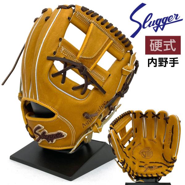 久保田スラッガー 硬式 グローブ 内野手 野球 KSG-SR1 右投げ用 タン×バーガンディ