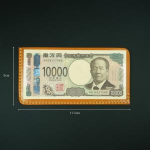 〈当店人気No.1〉札入れ 6色 本革レザー ...の詳細画像3