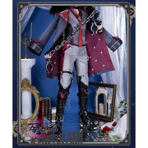 猫と三丁目 原神 コスプレ リオセスリ 衣装 ※ウィッグ 靴 猫と三丁目 原神 コスプレ リオセスリ 衣装 ※ウィッグ 靴