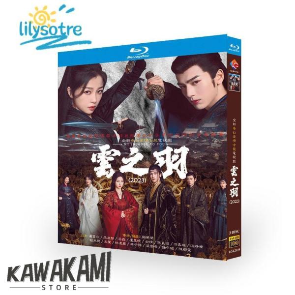 日本語字幕あり 華ドラ 中国ドラマ「雲之羽（うんしう）?闇に煌く光?」Blu-ray 中国本土 サス...