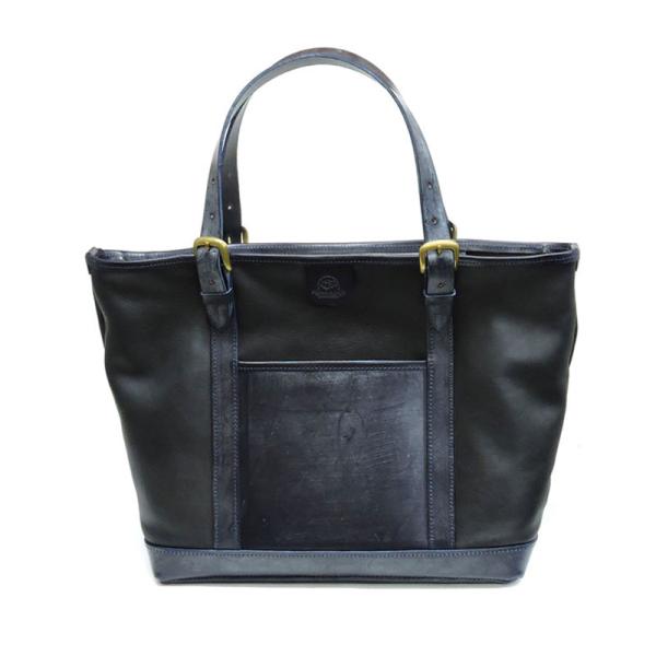 バッグ メンズ 本革 ブライドルレザー 革キチ シェイクハンズ ALL LEATHER TOTE B...