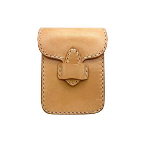 革財布 ミドル財布 ミドルウォレット メンズ 本革 サドルレザー ヌメ革