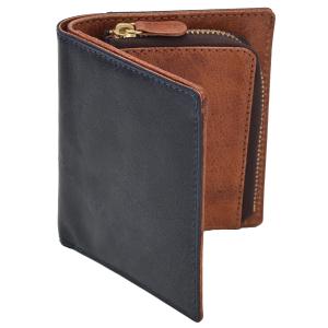 財布 メンズ ブランド 二つ折り 二つ折り財布 本革 札入れ 大容量 コンパクト 軽い 小銭入れ 2つ折り 1wallet 革小物ルチアーダ 通販 Yahoo ショッピング