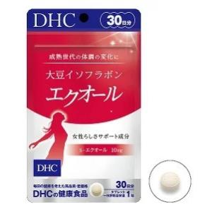 【送料無料】DHC 大豆イソフラボン エクオール 30日分 30粒
