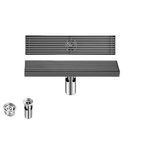 排水ユニット 角型 排水トラップ 排水口カバー バス用 浴室用 風呂場用 防錆 防腐 耐久性 家庭用...