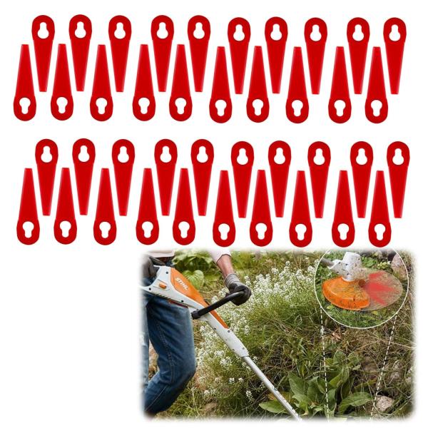 対応 JGT230用 60枚 充電式 グラストリマー 芝刈り機ブレード 替え刃 互換品(JGTKB2...