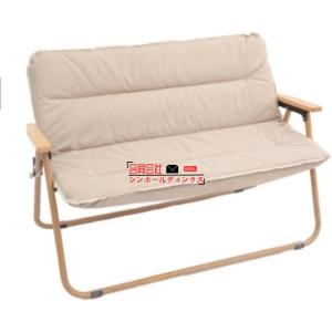 CAPTAIN STAG（キャプテンスタッグ） アルミ背付ベンチ用 リラックス