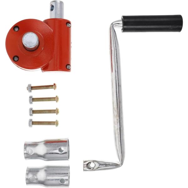 ハンドクランクローラー 手動ウインチ ブラインドサイドフィルム クランクウインチ ハンドクランクハン...