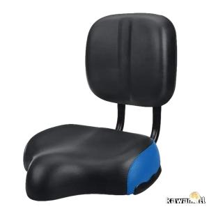 三輪車サドル 背もたれ付きサドル 自転車用サドルシートパッド ソフトサドル ￥