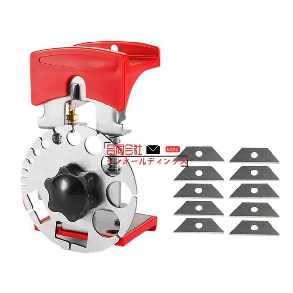 皮むき機 工具 ケーブルストリッパー 替え刃付き 銅線被覆剥き機 電線皮むき機 手動 剥線機 配線用...