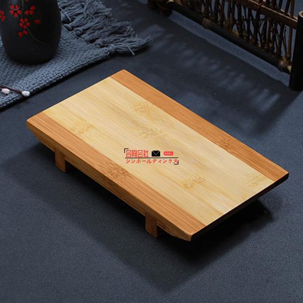 寿司盛台 刺身盛台 寿司ツール ランチプレート 盛り付け台 木製 寿司皿 寿司下駄 おすし ランチプ...