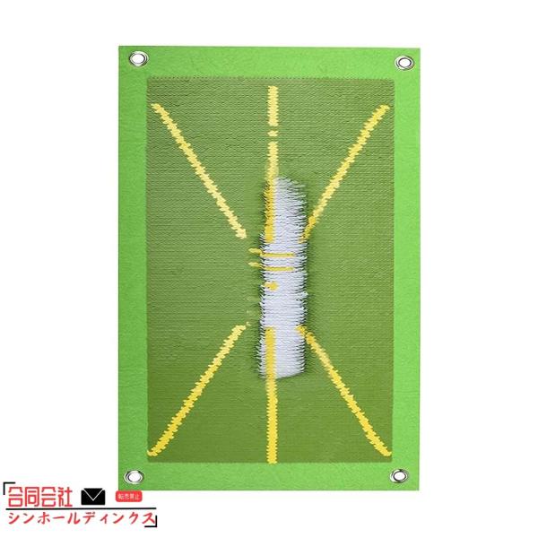 ゴルフ練習マット ゴルフ 練習 マット 50 25 cm 軌跡分析 ショットマット 跡がつく 耐久性...