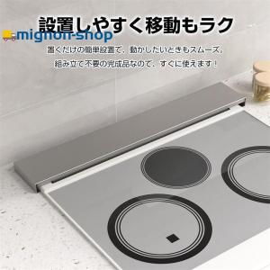 排気口カバー フラット 60cm キッチン ガ...の詳細画像3