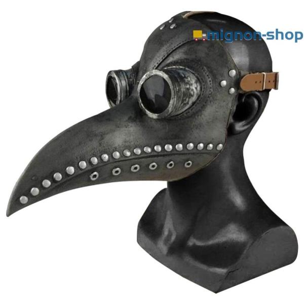 ハロウィン マスク 怖い ペストマスク 恐怖 仮面 お面 ゴーストマスク ハロウィン 飾り ホラーマ...