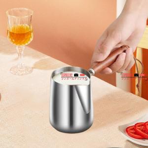 コーヒーポット 木製ハンドル ティーポット ス...の詳細画像2