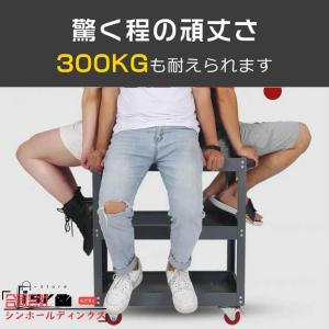 ツールワゴン 3段 高さ73cm*幅72cm*...の詳細画像1