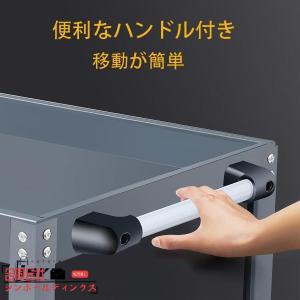 ツールワゴン 3段 高さ73cm*幅72cm*...の詳細画像5