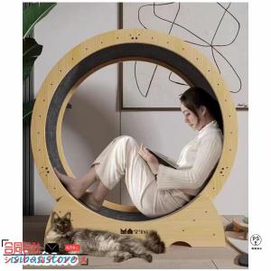 キャットホイール ABS樹脂 ルームランナー 回転ホイール 回し車