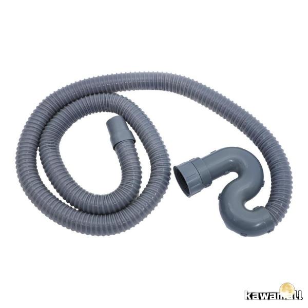 排水ホース 延長 シンク 食器洗い機ホース 排水栓ホース 蛇腹ホース 2m 波型 45mm 37mm...