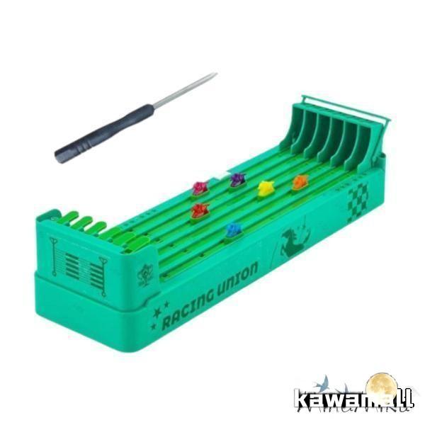 デスクトップ競馬ゲーム 教育玩具 ノベルティ玩具 アクティビティ 手と目の協調 誕生日プレゼント 2...