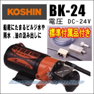 日立（HITACHI） ビルジポンプ BP290-J50 DC-24V 標準付属品付き 船舶
