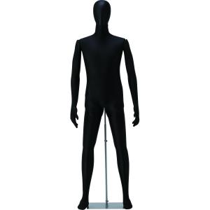 可動マネキン サンドール リーズナブル 180cm メンズ ブラック SD202RE