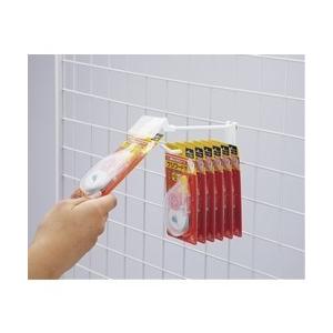 SNW100L-60樹脂製カードプレート付フックの詳細画像2