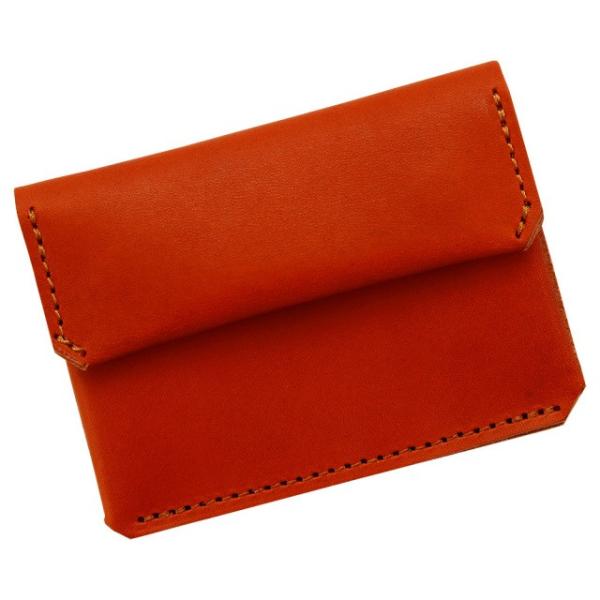 【ネコポス】財布 極小財布 コンパクト ウォレット カードケース 栃木レザー レザー 革 小さい A...