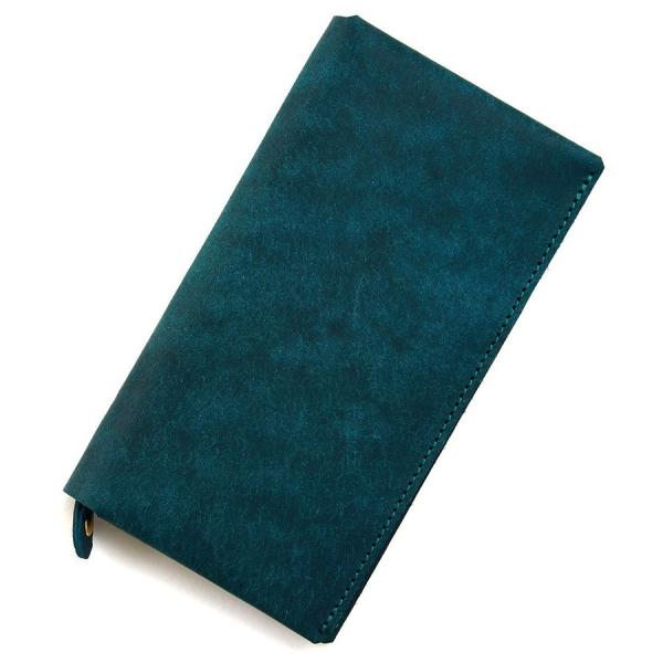 長財布 小さめ 小さい コンパクト 本革 レザー 二つ折り長財布 シンプル 薄型 極小  AGILI...