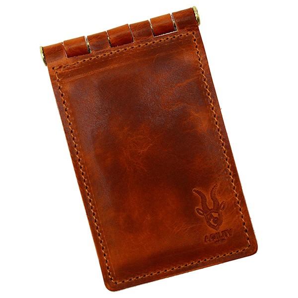 【ネコポス】パスケース メンズ 二つ折り 定期入れ 2面 3枚 バタフライ 電子マネー  レザー 本...