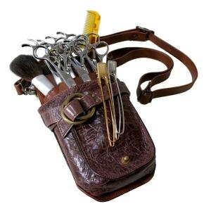 シザーケース 美容師 7丁 本革 レザー おしゃれ 日本製