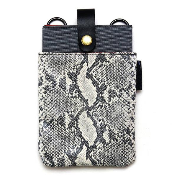 シザーバッグ ミニバッグ サコッシュバッグ 縦型 スコッシュバッグ 本革 ナイロン ショルダー 薄い...