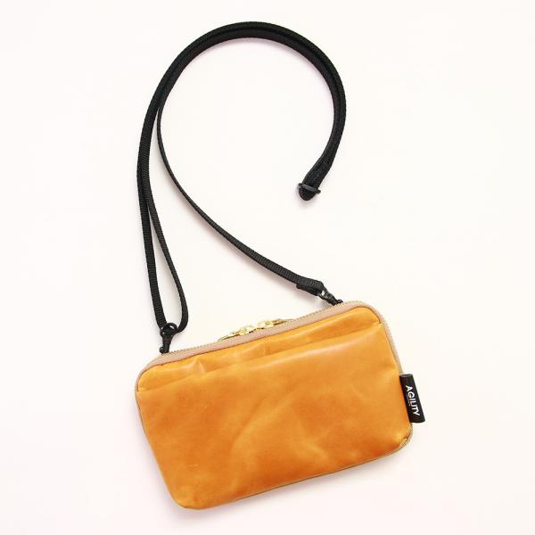 ショルダー A6 母子手帳 お薬手帖 お財布ショルダー ミニバッグ AGILITY affa アジリ...