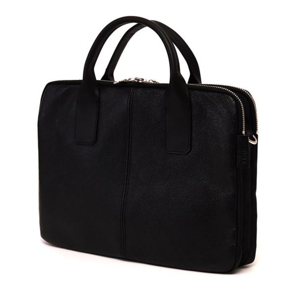 ビジネスバッグ 小型  軽量 薄型 2way 10.5インチ ピッグスキン 豚革 AGILITY a...
