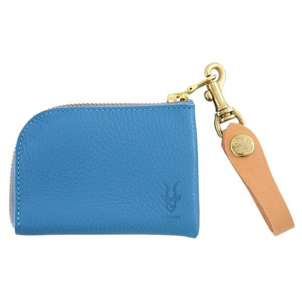 【ネコポス】コインケース 本革 カードケース 小銭入れ レザー 日本製 AGILITY affa ア...