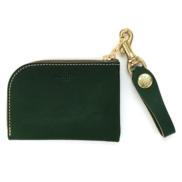 【ネコポス】コインケース 本革 カードケース 小銭入れ レザー 日本製 AGILITY affa ア...
