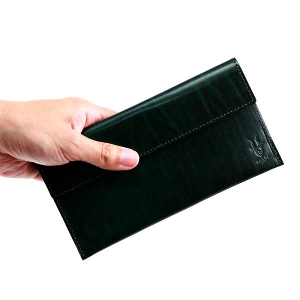 札入れ 薄財布 長財布 牛革 AGILITY affa アジリティ アッファ リベルテ