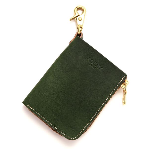 キーケース リモコンキー 車2台持ち 本革 レザー カードキー カードケース AGILITY aff...