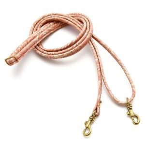 【ネコポス】ショルダーベルト ショルダーストラップ 交換用 細紐 本革 レザー 花柄 AGILITY affa アジリティアッファ 8mmショルダーベルト[M便 3/3]
