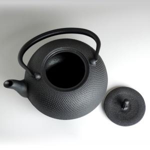 南部鉄瓶 南部鉄器 「観月アラレ」鉄分補給 本...の詳細画像4